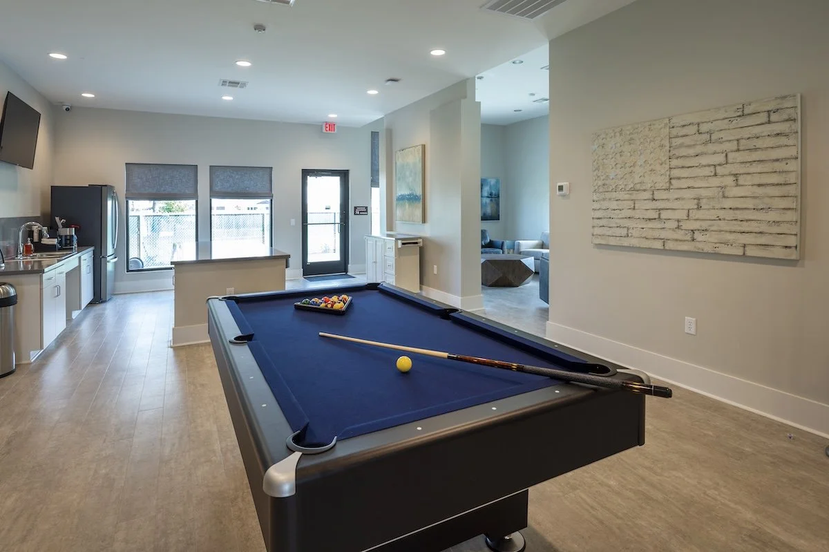 Community Center & Game Room