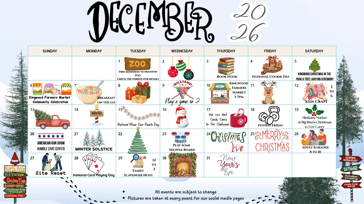 Cecember events