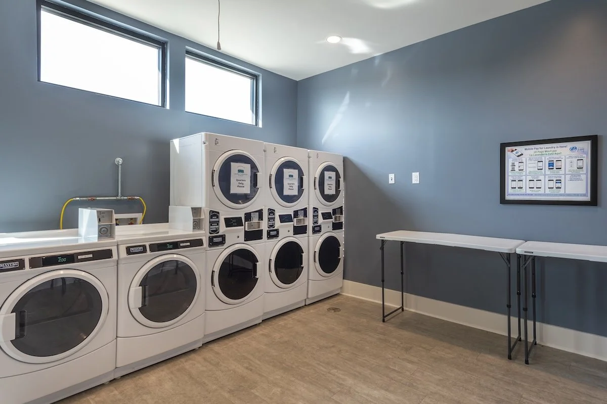 Onsite Laundry Facility