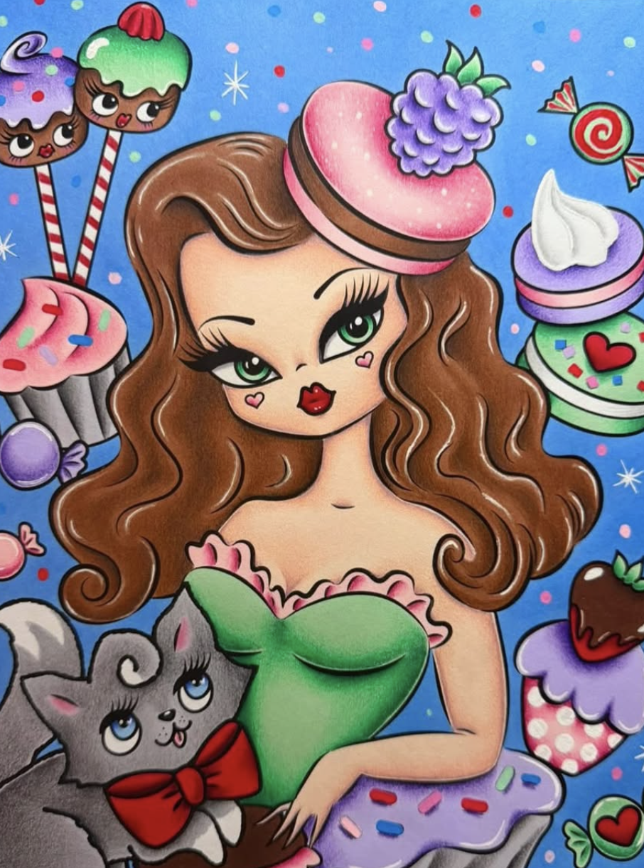 Miss Fluff