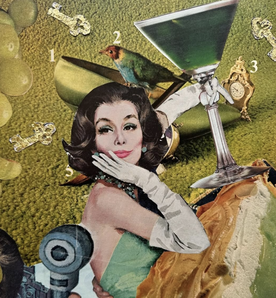 Kitschy Collagist