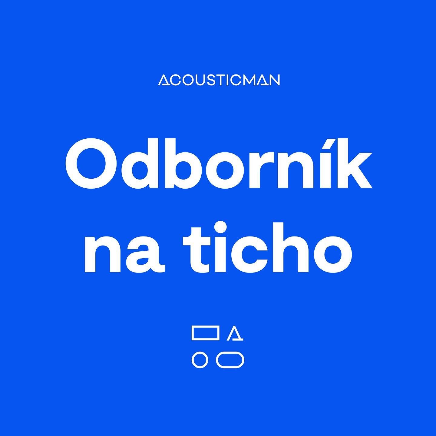 Odborn&iacute;k na ticho

#acoustiman #acousticmanpanels #acousticpanels #acoustic #acousticdesign