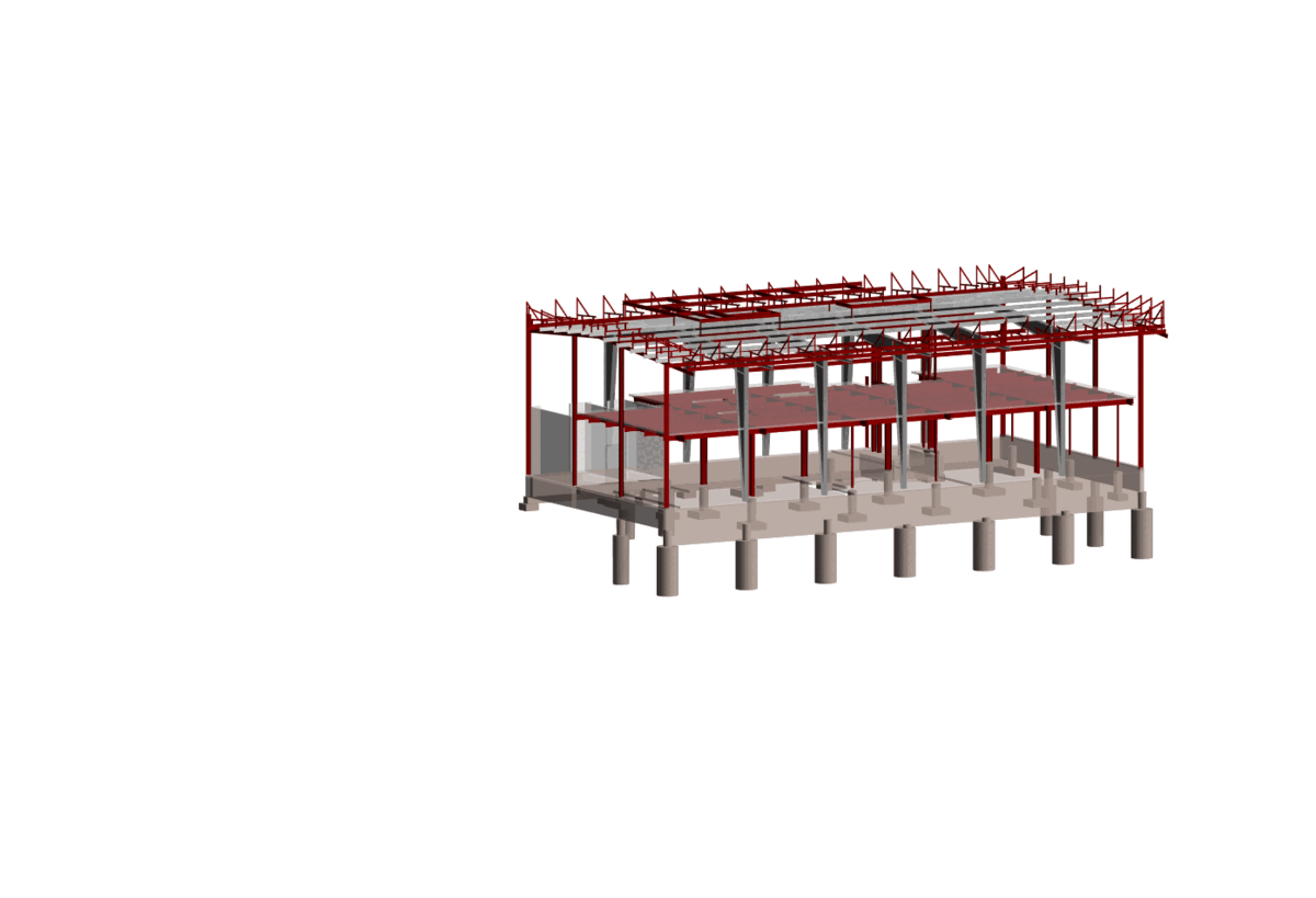 External Buildng Riser Lab Confidential Laboratory Building Seismic Upgrade — Nous Engineering