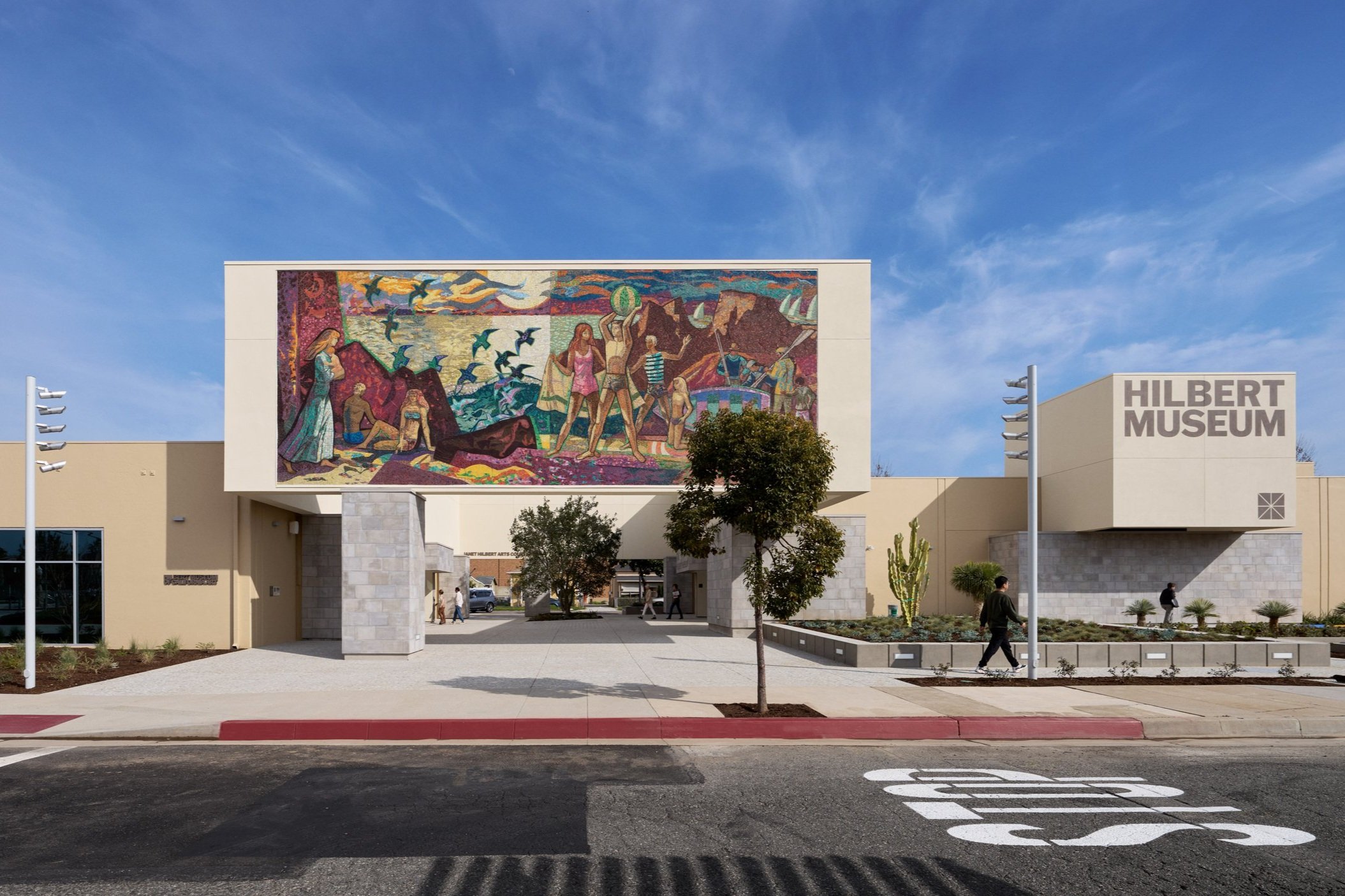 Hilbert Museum of California Art at Chapman University Expansion