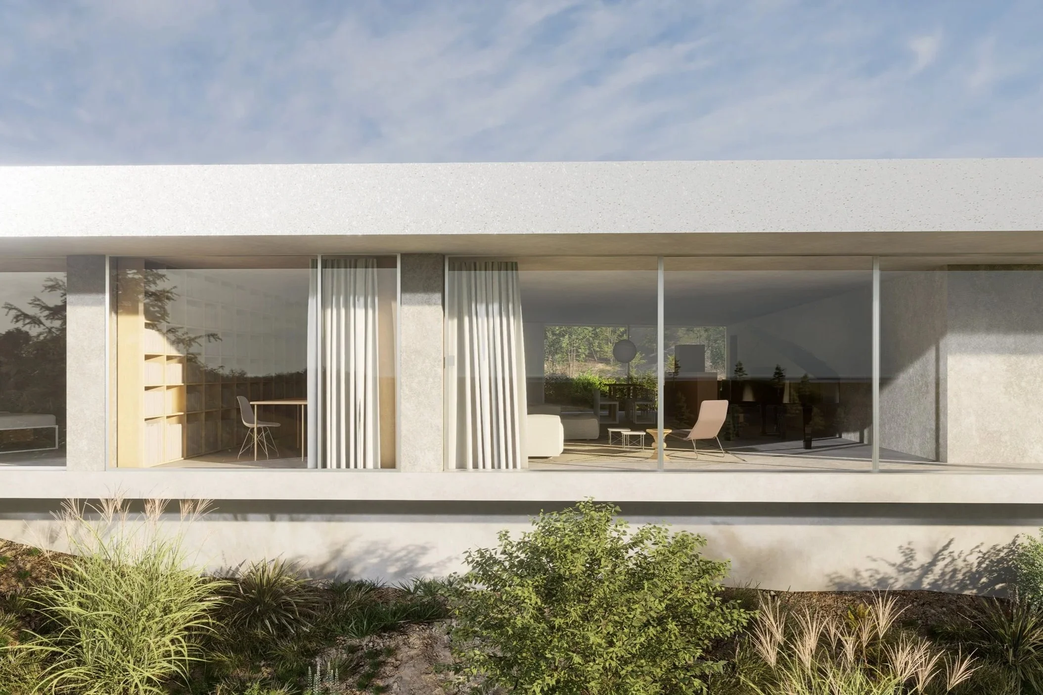 Strawbale House
