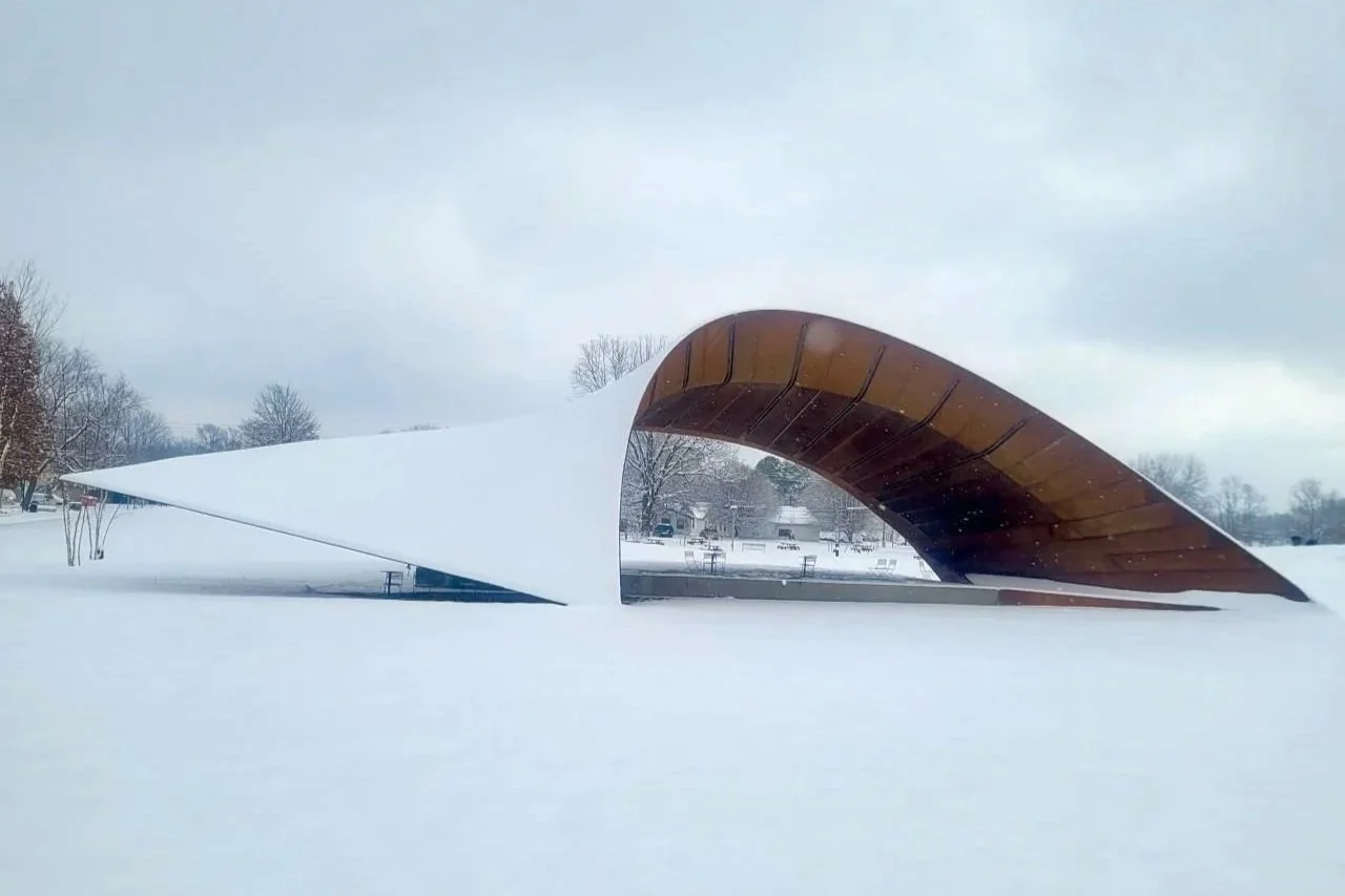 Luther George Park Performance Pavilion