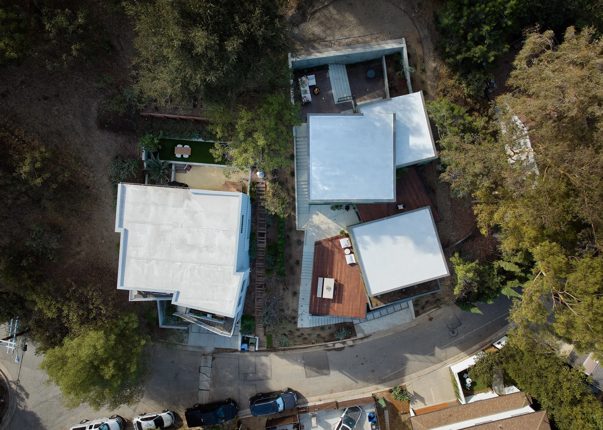 28_Unstack House_exterior two houses aerial.jpg