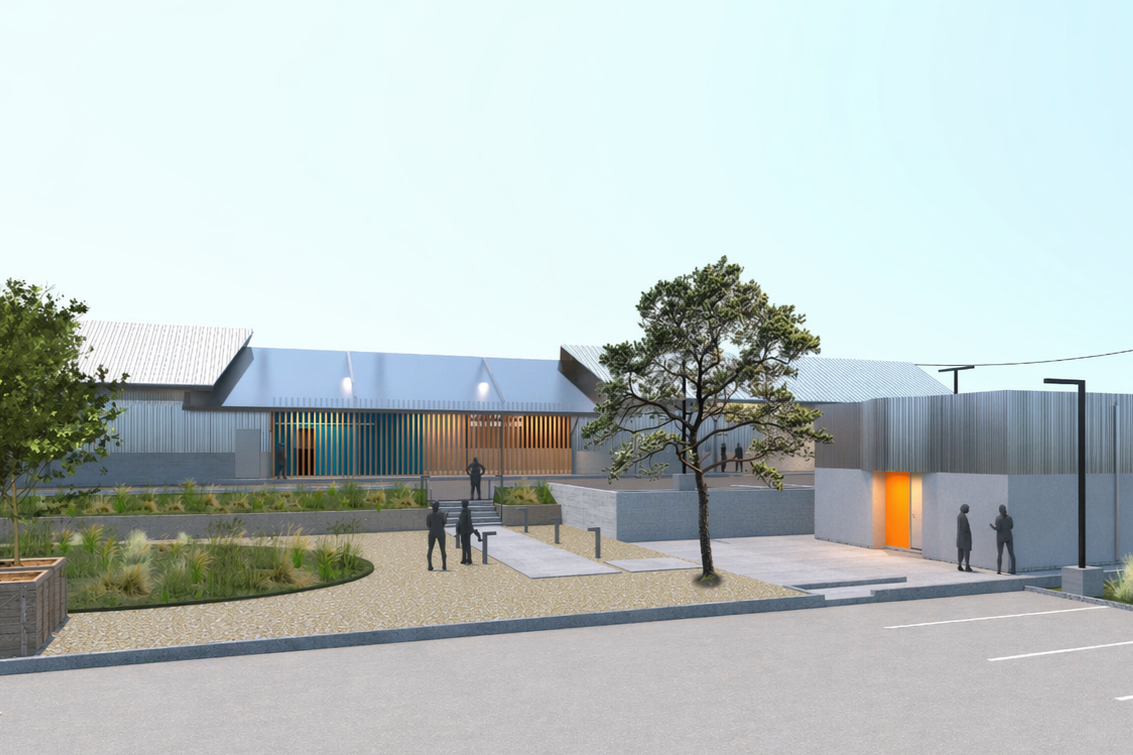 Edward Vincent Jr. Park Maintenance Facility