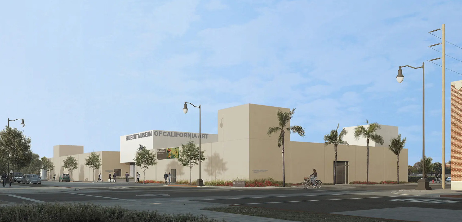 Hilbert Museum of California Art at Chapman University Expansion — Nous