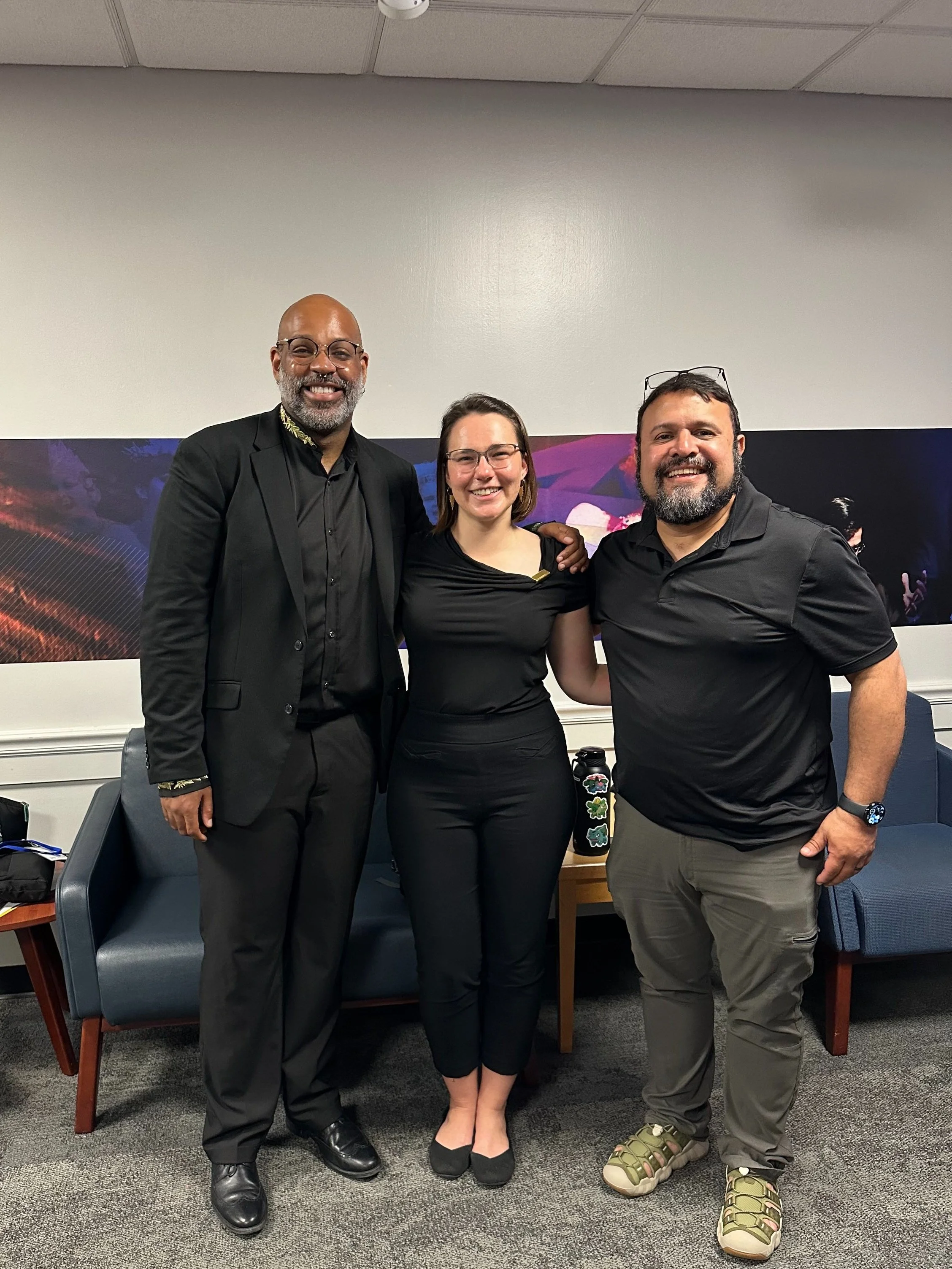 With Chase Miller and Carlos Martinez after IDRS Premieres