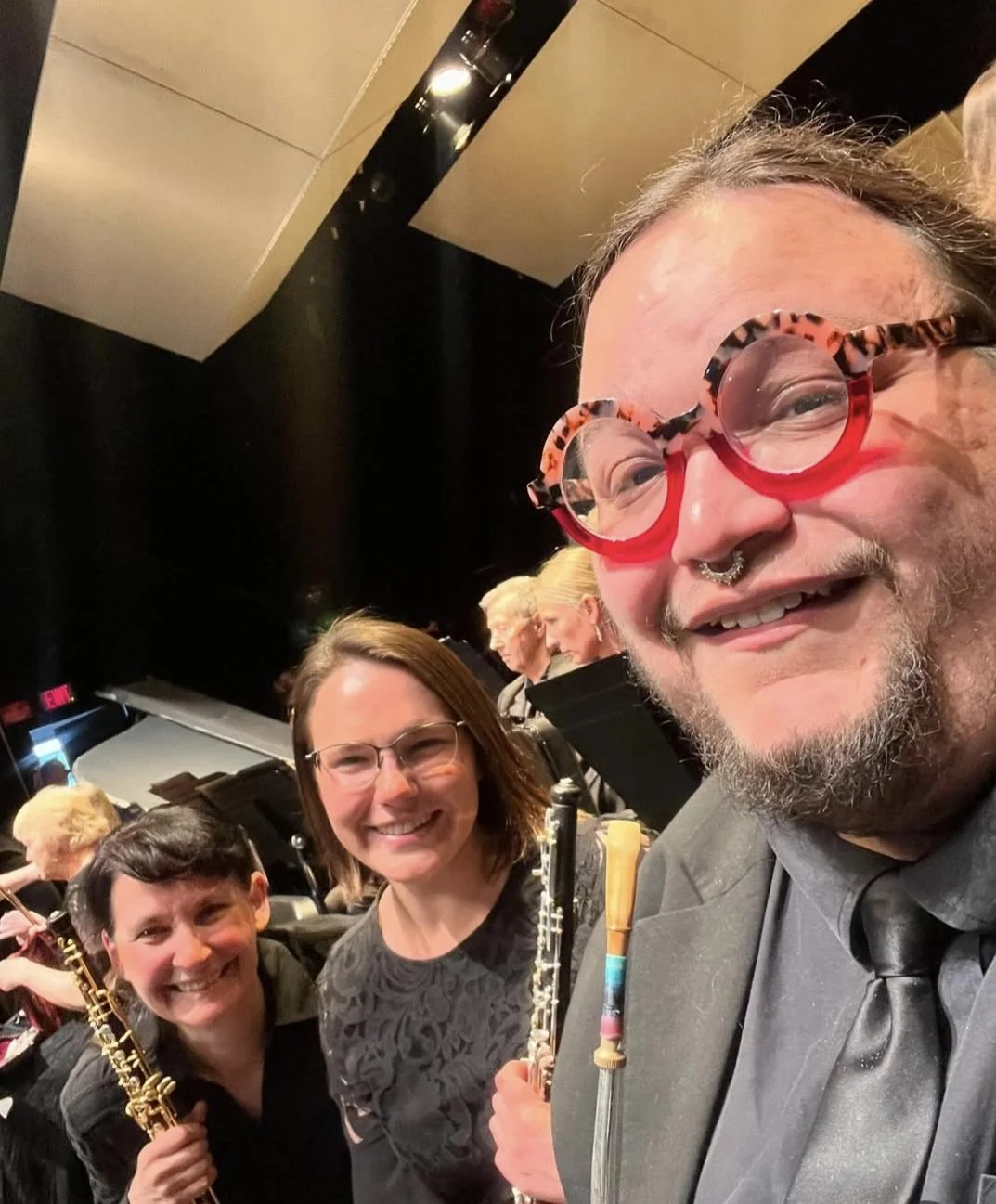 Subbing with Bozeman Symphony