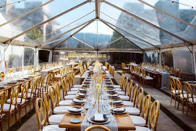 Tent Tables Chairs Rental VACAVILLE CA Funtastic Rentals Inc.