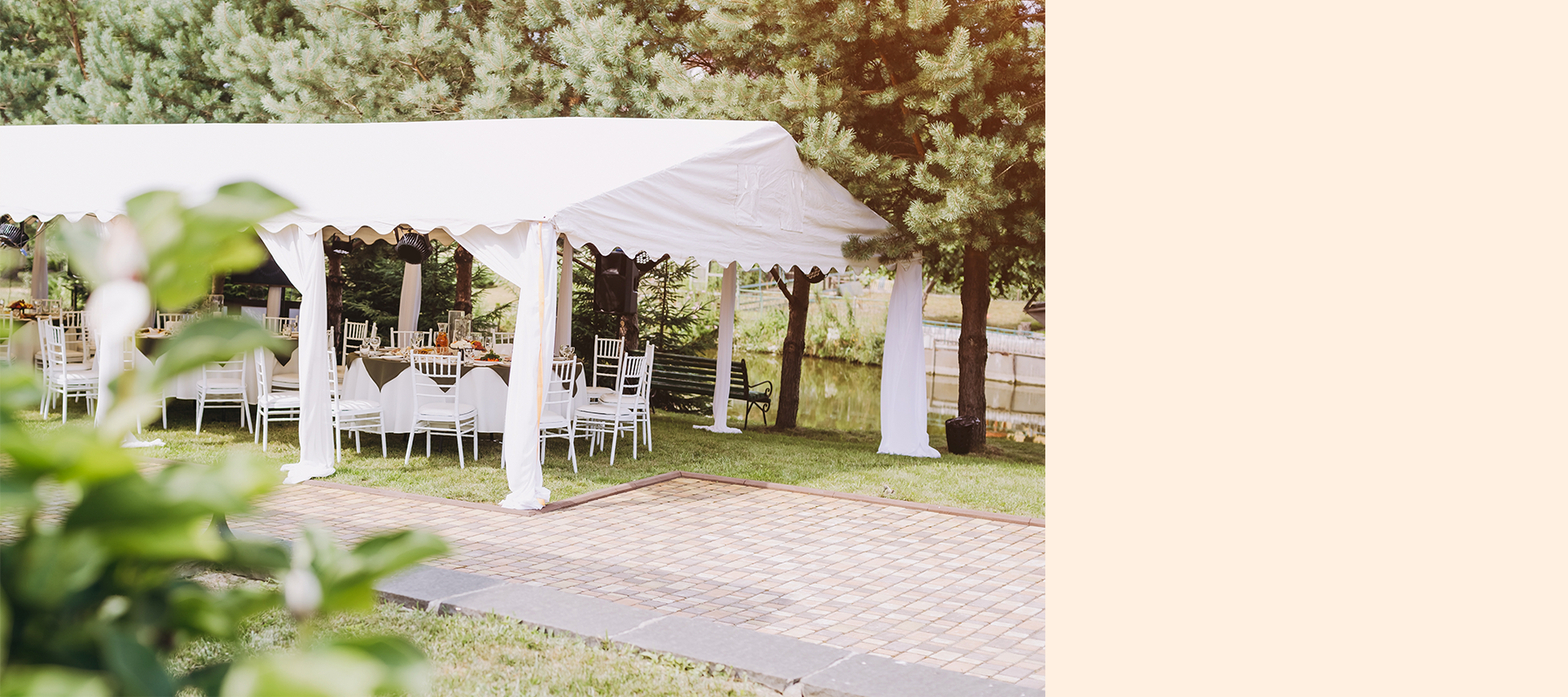 Tent Tables Chairs Rental VACAVILLE CA Funtastic Rentals Inc.