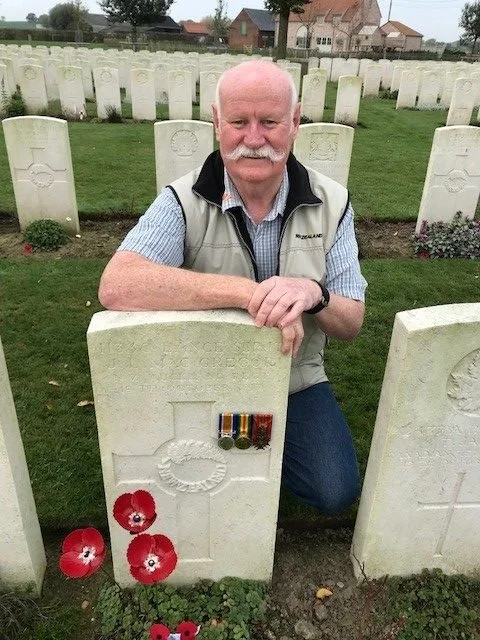 Bill MacGregor, Board Member