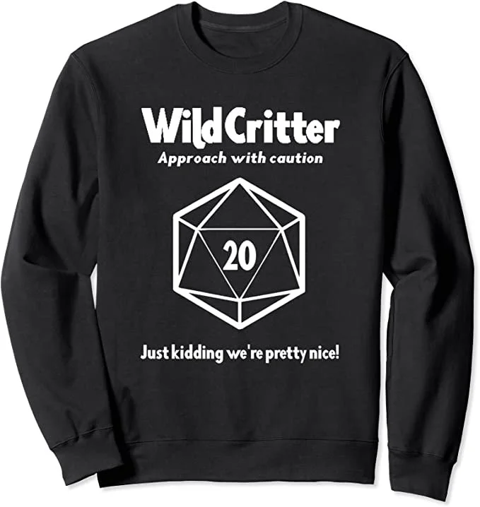 Wild Critter Sweatshirt