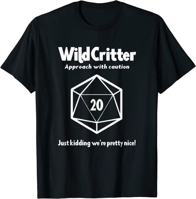 Wild Critter T-Shirt