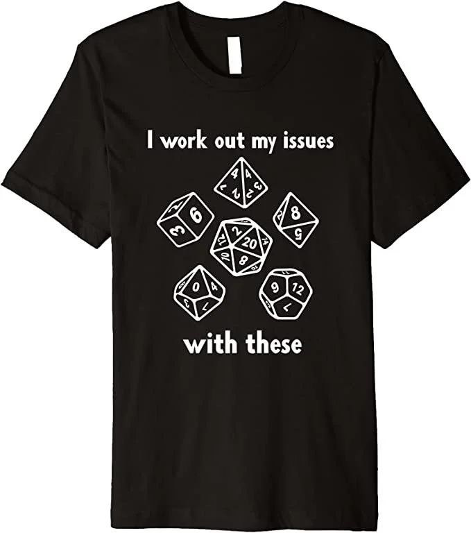 Dice Issues Premium T-Shirt