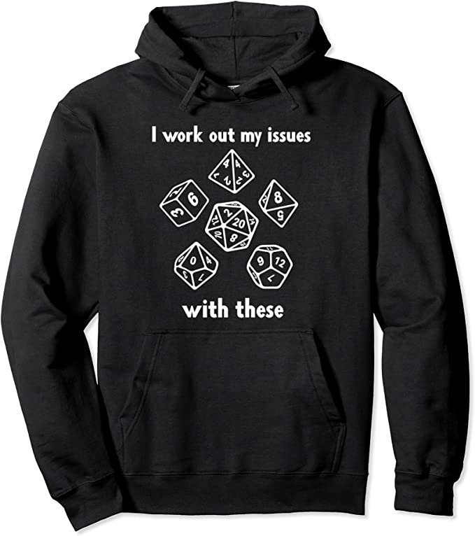 Dice Issues Pullover Hoodie