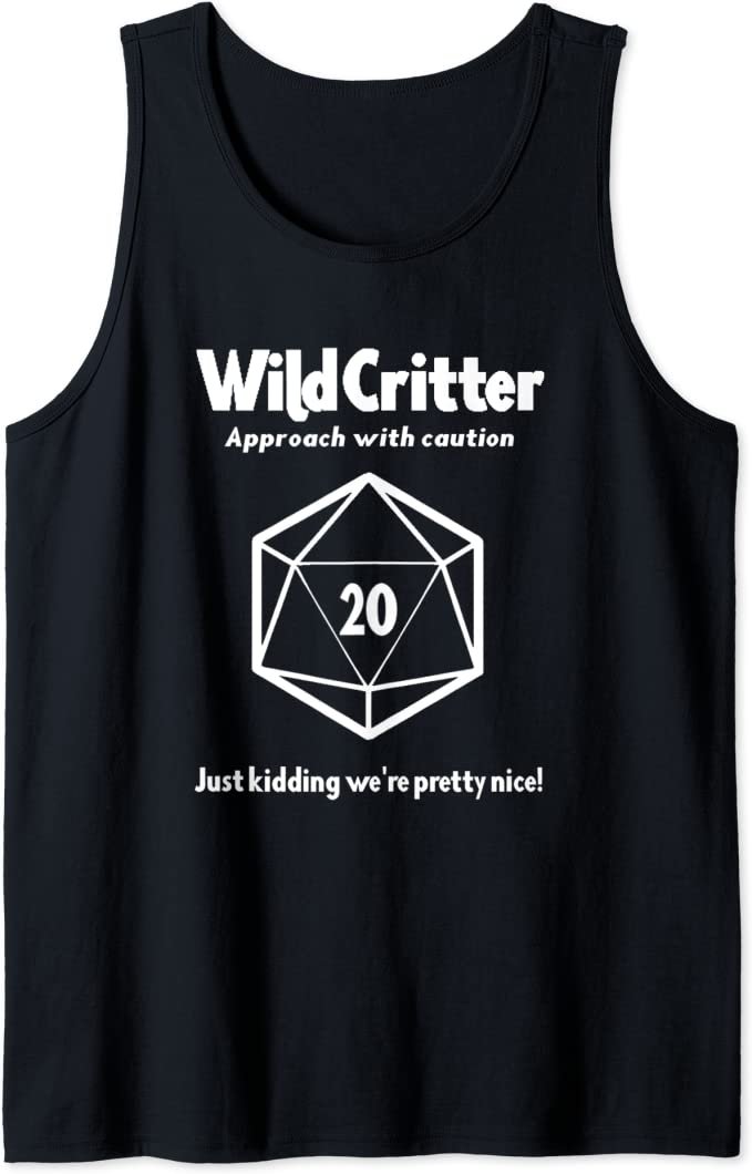 Wild Critter Tank Top