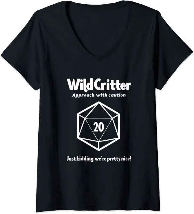 Wild Critter Women's V-Neck