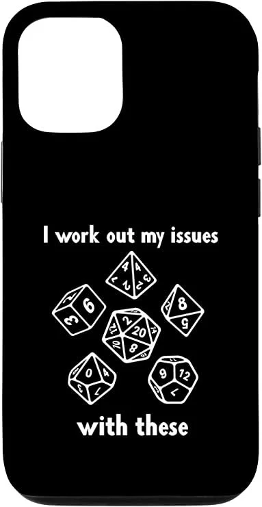 Dice Issues iPhone Cases
