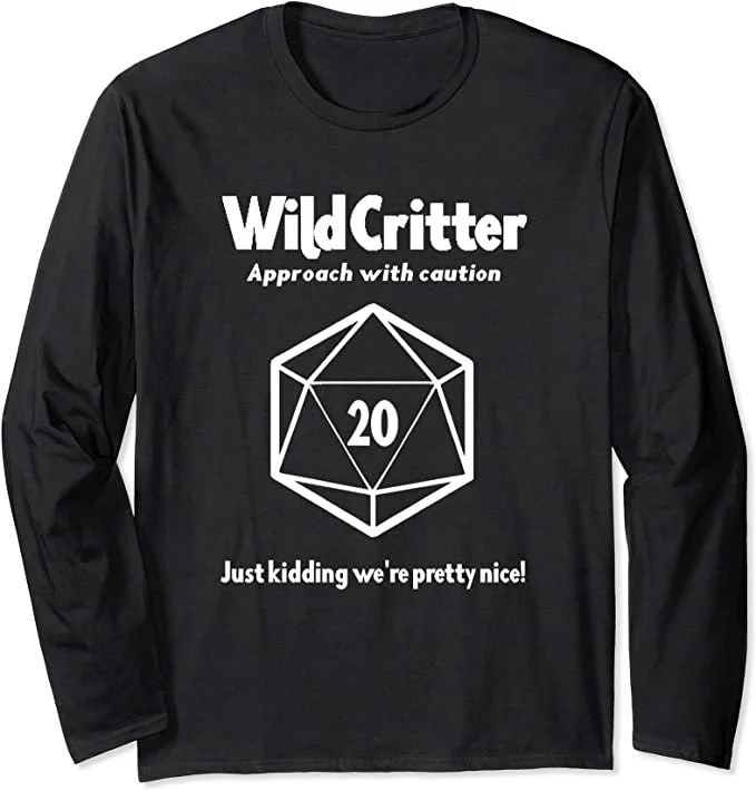 Wild Critter Long Sleeve Shirt