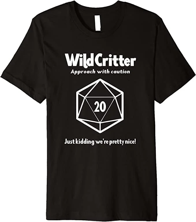Wild Critter Premium T-Shirt