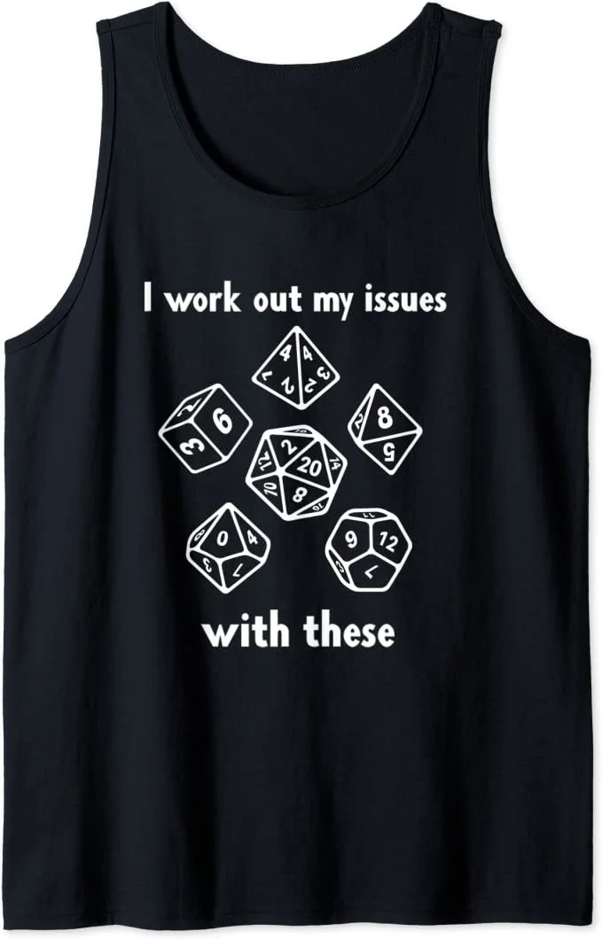 Dice Issues Tank Top