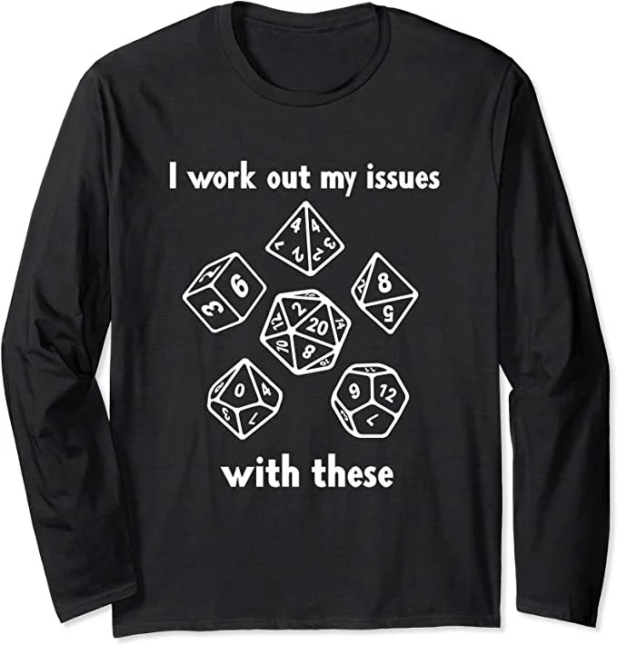 Dice Issues Long Sleeve Shirt