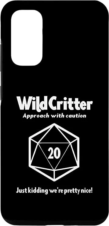 Wild Critter Samsung Cases