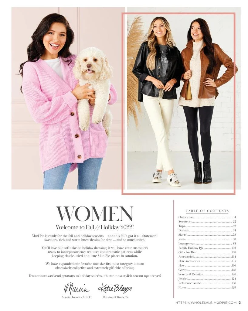 Mudpie WOMENS FH22
Producer