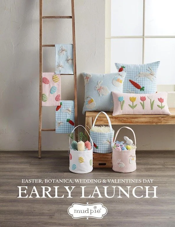 Mudpie HOME SS25 Early Launch Cover
Production Coordinator