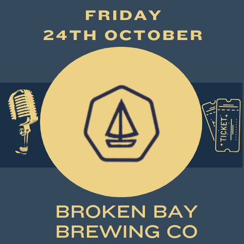 Friday October 24th Broken Bay Brewing – Brookvale