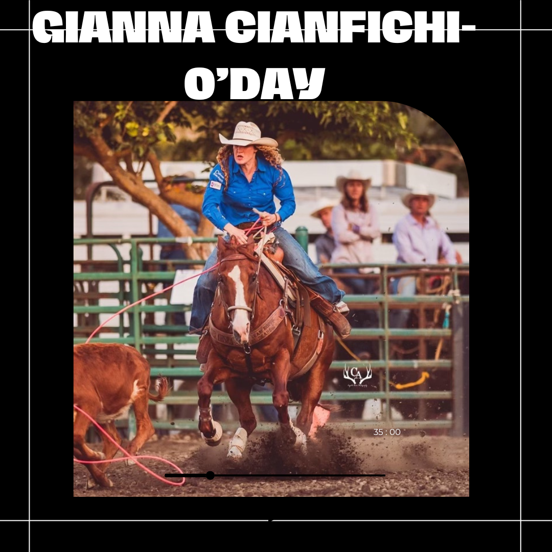 Gianna Cianfichi-O’Day | Cal Poly Graduate| Civil Engineer | Breakaway Roper