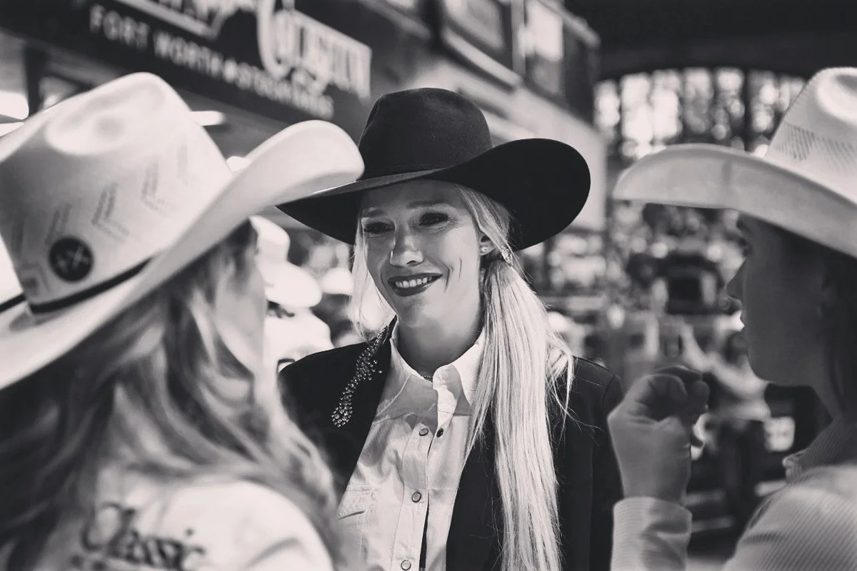 Linsay Sumpter WRWC Commissioner ~ The Largest Women’s Purse in Rodeo