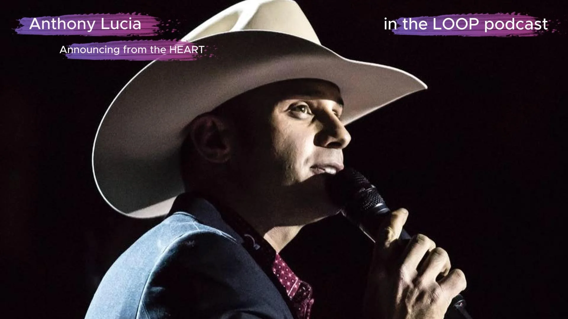 Anthony Lucia | Announcing from the HEART