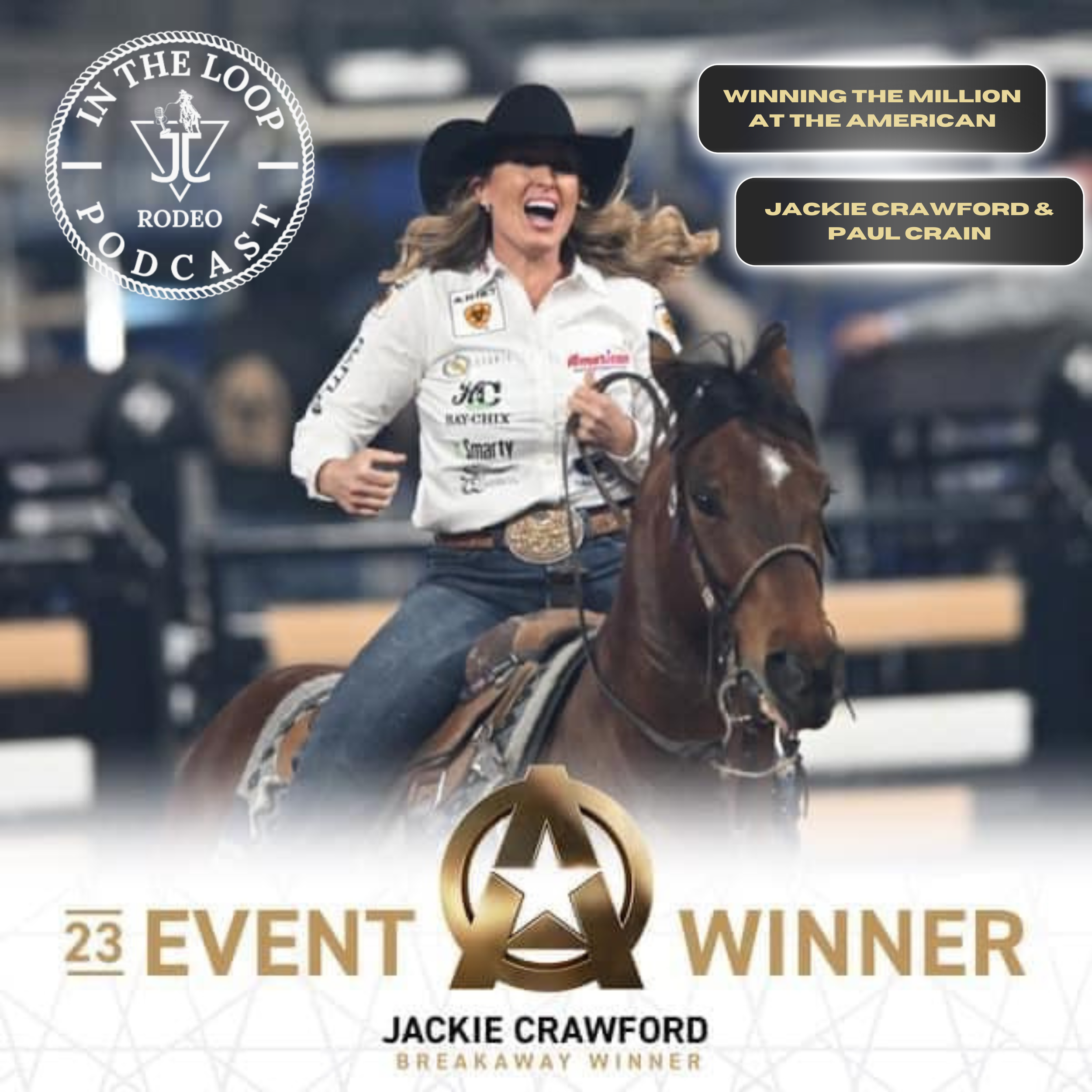 Winning the Million at THE AMERICAN | Jackie Crawford &amp; Paul Crain