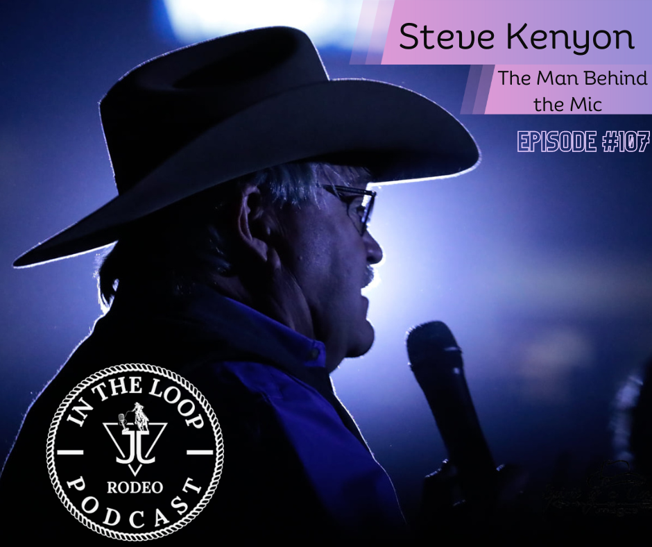 Steve Kenyon | The Man Behind the Mic