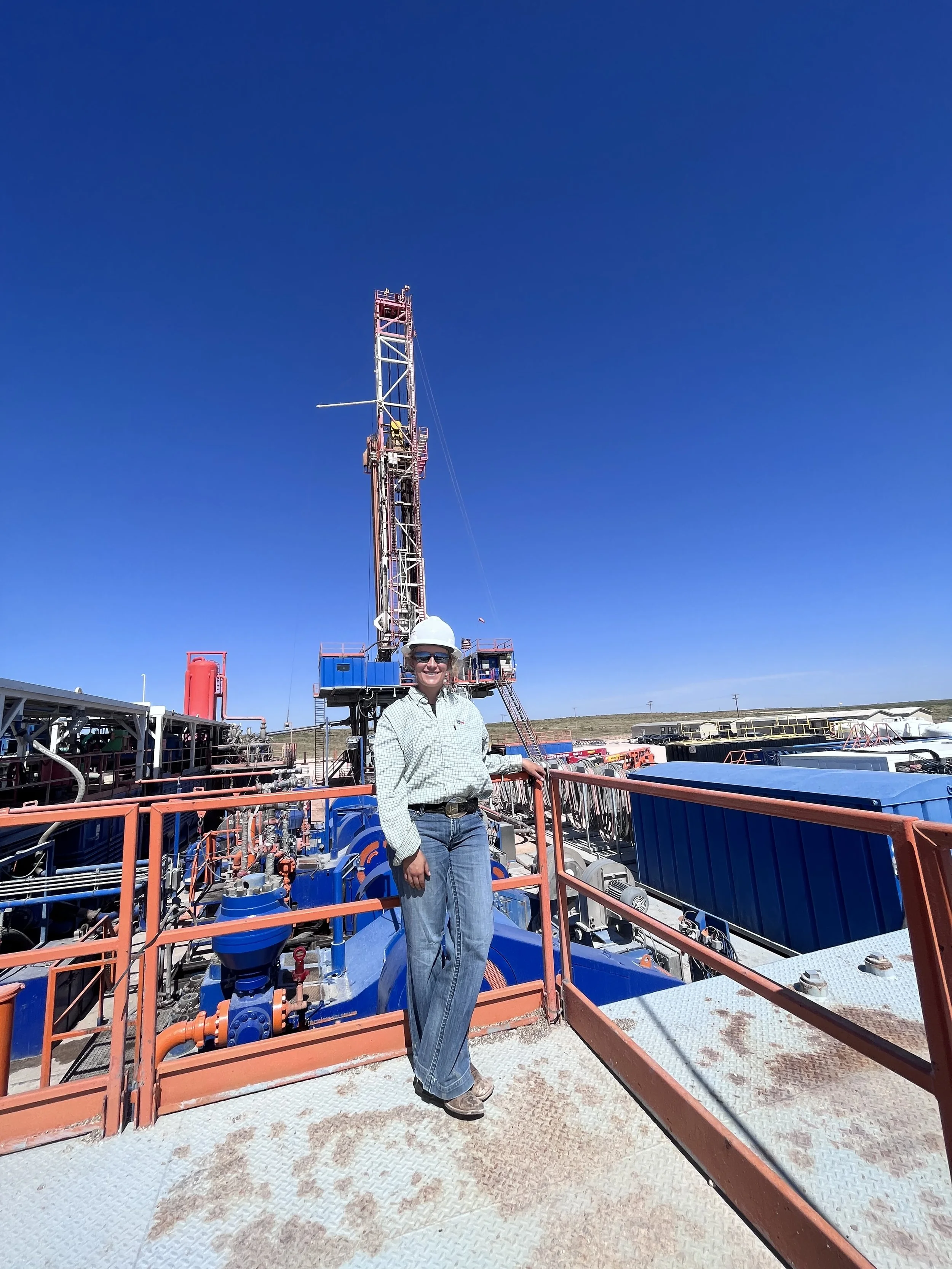 Maddy Deerman | Roping with Faith &amp; Petroleum Geology