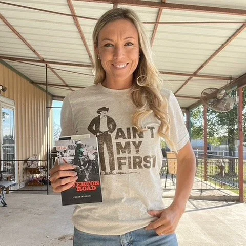 Jesse Elison | On Riverton Road | Bull Riding Novel