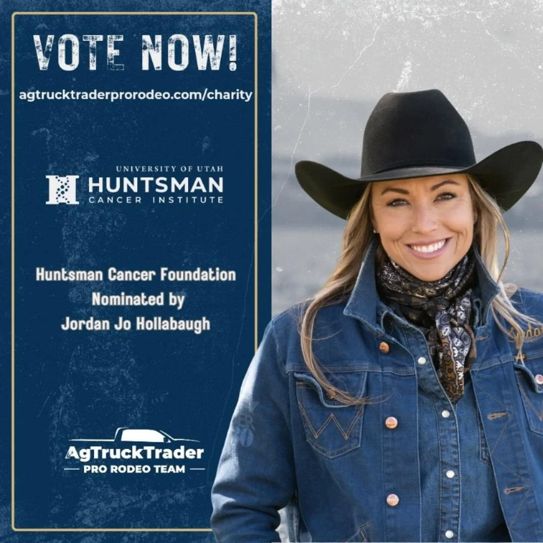 Huntsman Cancer Foundation | Jordan Jo Hollabaugh | AgTruck Trader Charity Component Series Ep. 2