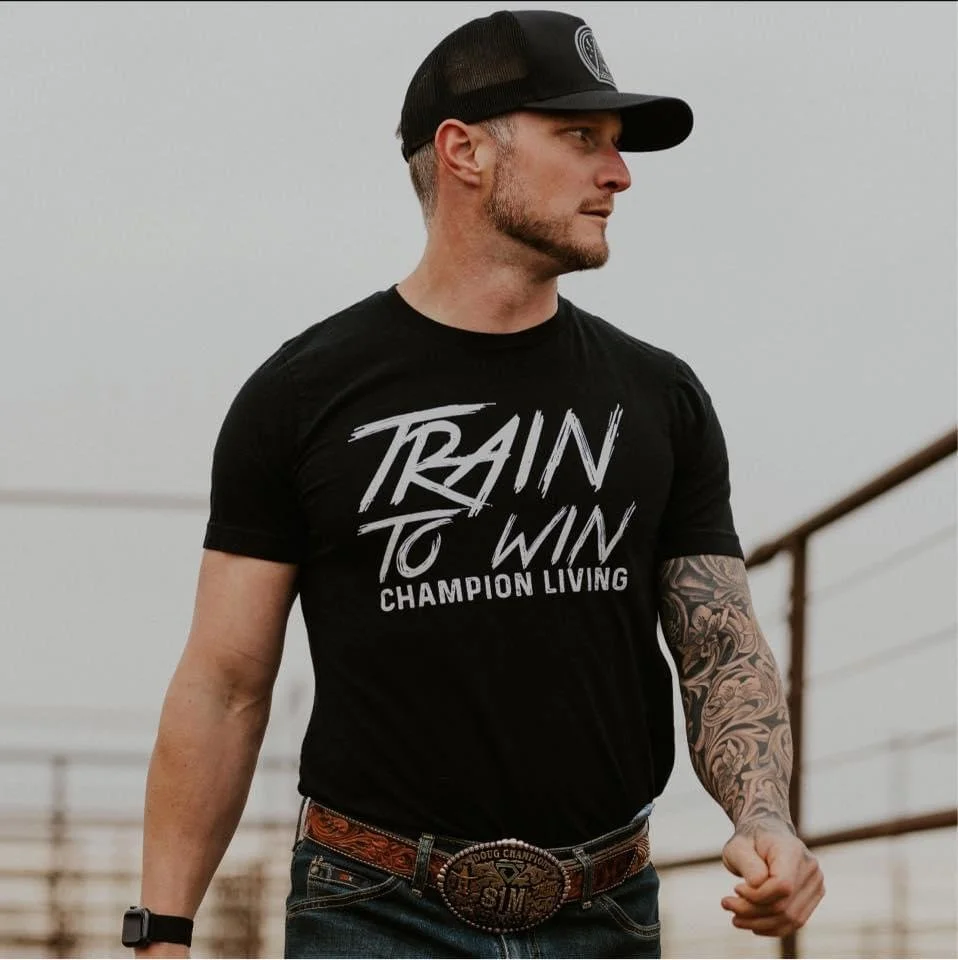 Doug Champion | Fitness &amp; Rodeo | Transforming your lifestyle realistically