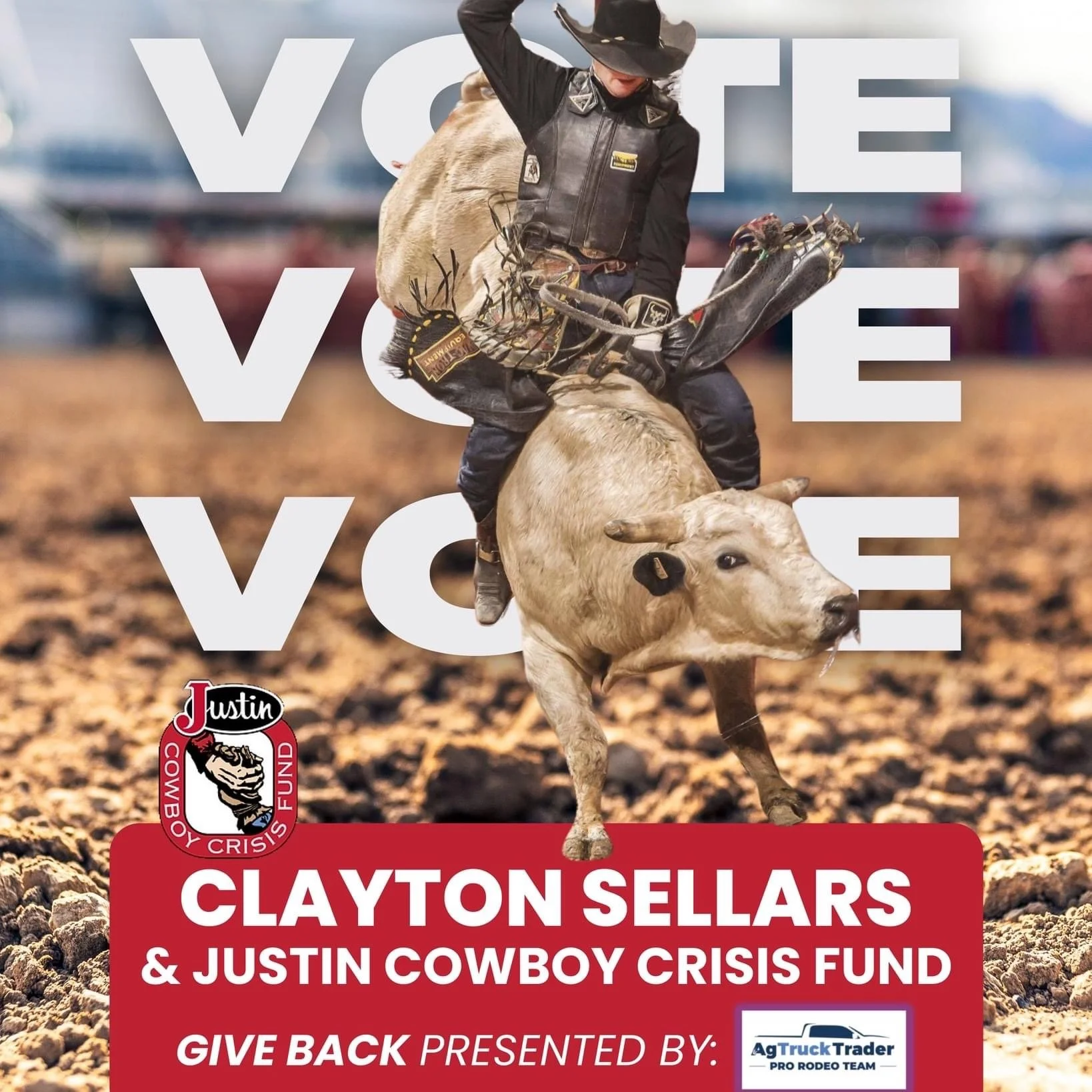 Justin Cowboy Crisis Fund | Clayton Sellers | AgTruck Trader Charity Component Series Ep. 3