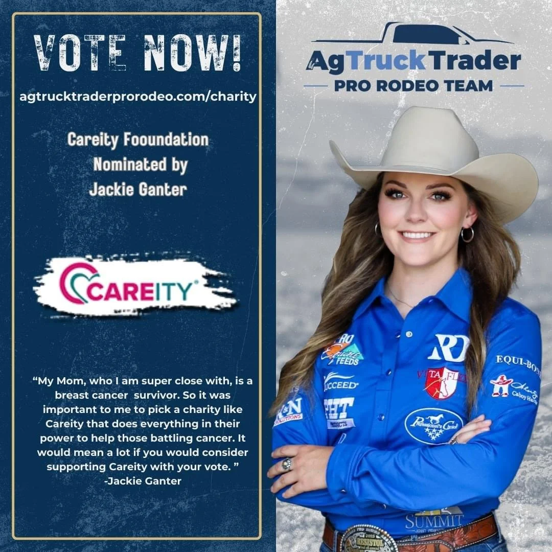 Careity Cancer Foundation | Jackie Ganter | AgTruck Trader Charity Component Series Ep. 4