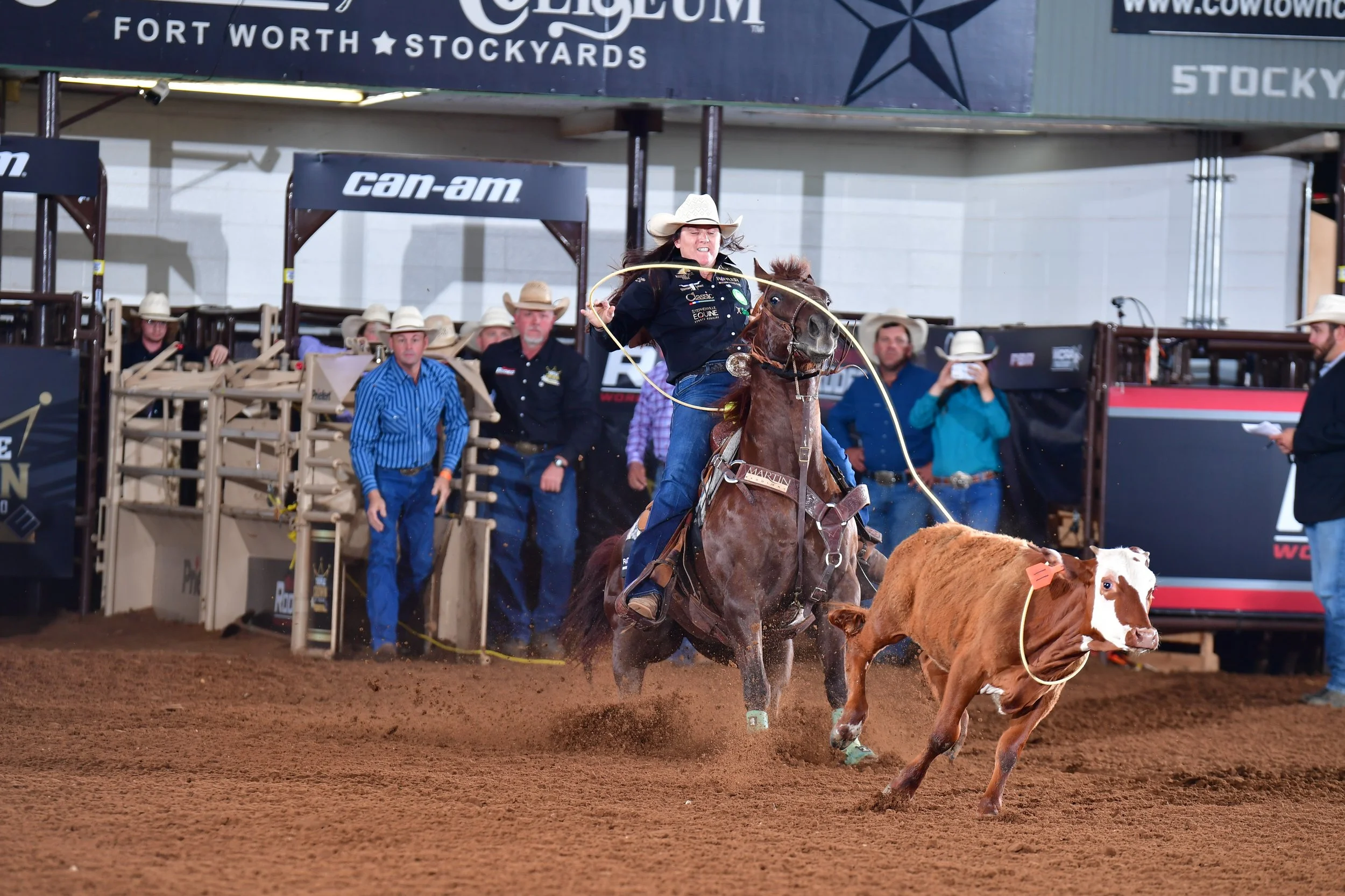 WRWC Last Chance Qualifier Shot | World Champion Breakaway Roper 2023 Kelsie Domer