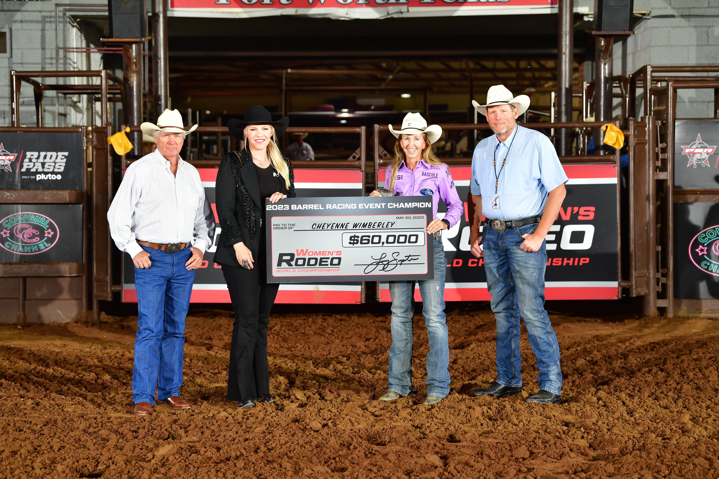 Cheyenne Wimberley | Women’s Rodeo World Championships 2023 Barrel Racing Champion