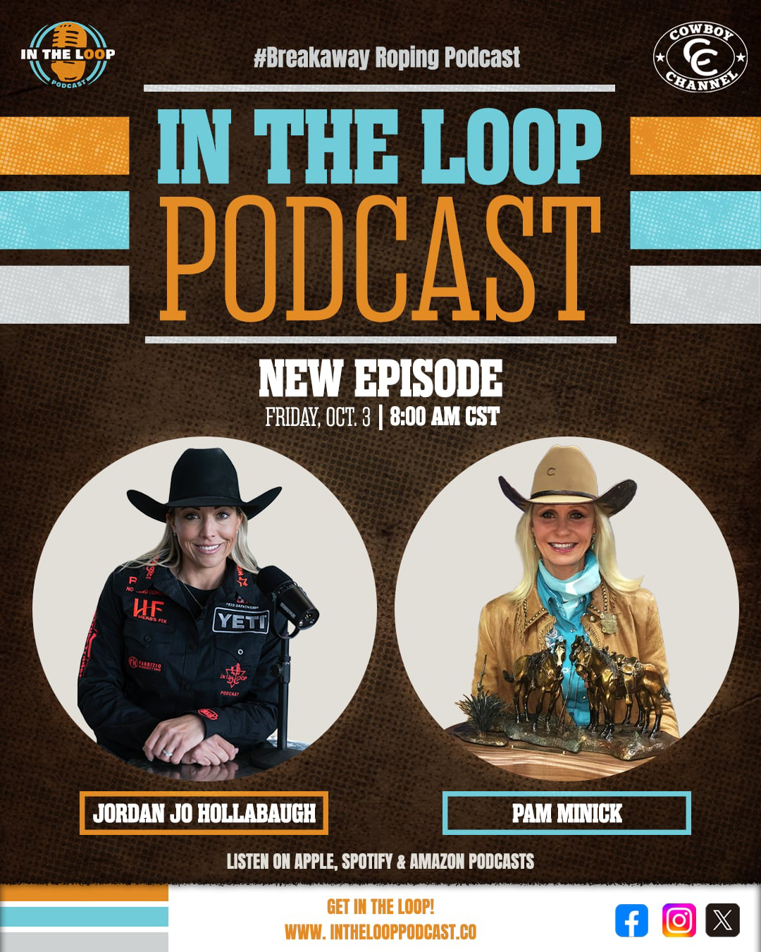 #240 - Pam Minick | Think Like a Man, Act Like a Lady, Work Like a Horse