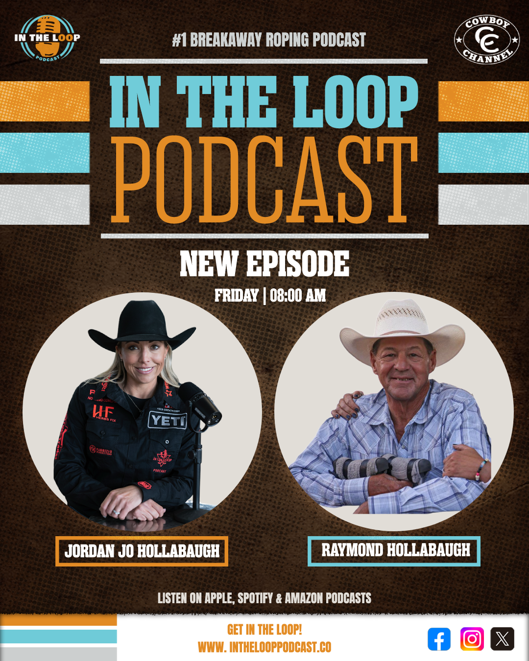 #242 - Raymond Hollabaugh | For the Love of Rodeo