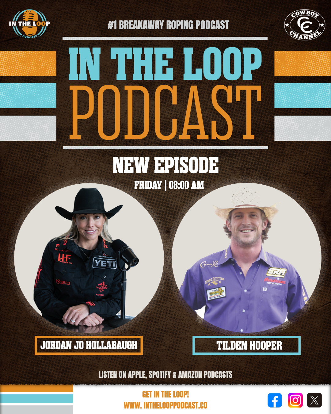 #244 - Tilden Hooper | The Texas Tornado