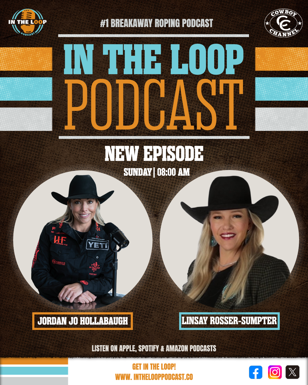 #246 - Linsay Rosser-Sumpter | PWR: Women’s Rodeo Reimagined